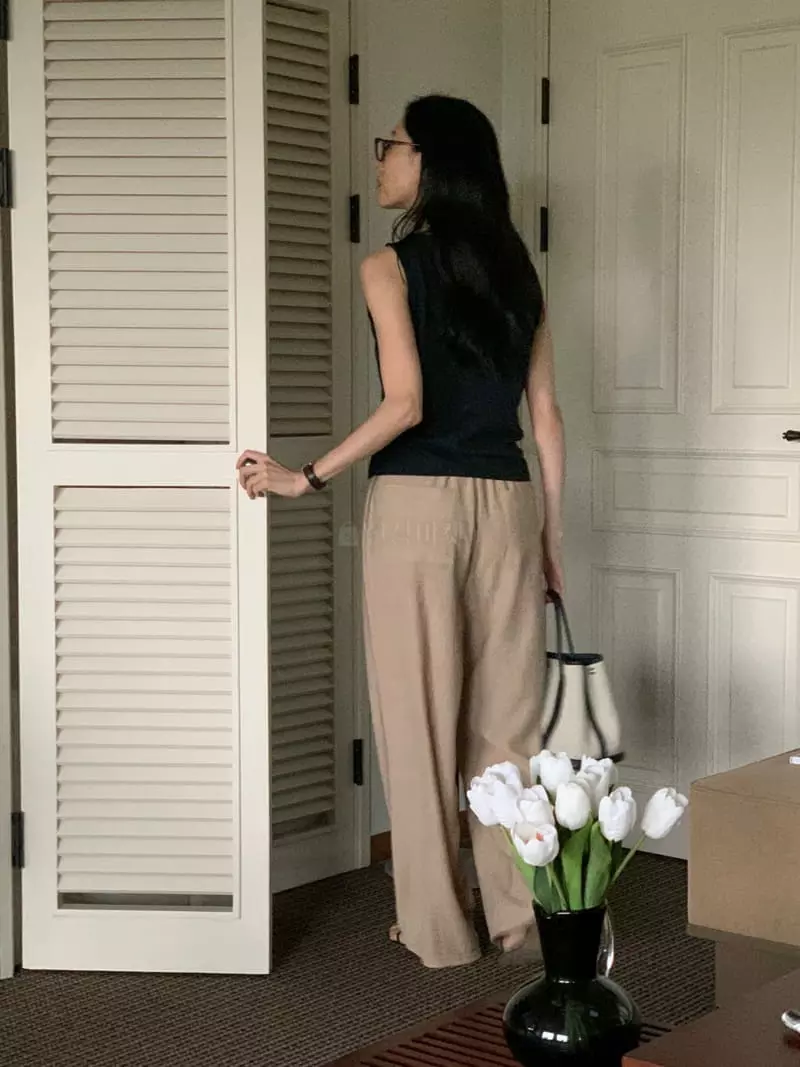 Baking Powder - Korean Women Fashion - #vintageinspired - Most Pants - 4