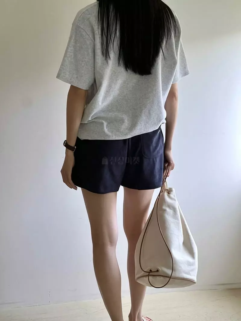 Baking Powder - Korean Women Fashion - #womensfashion - Plag Collar Tee - 12