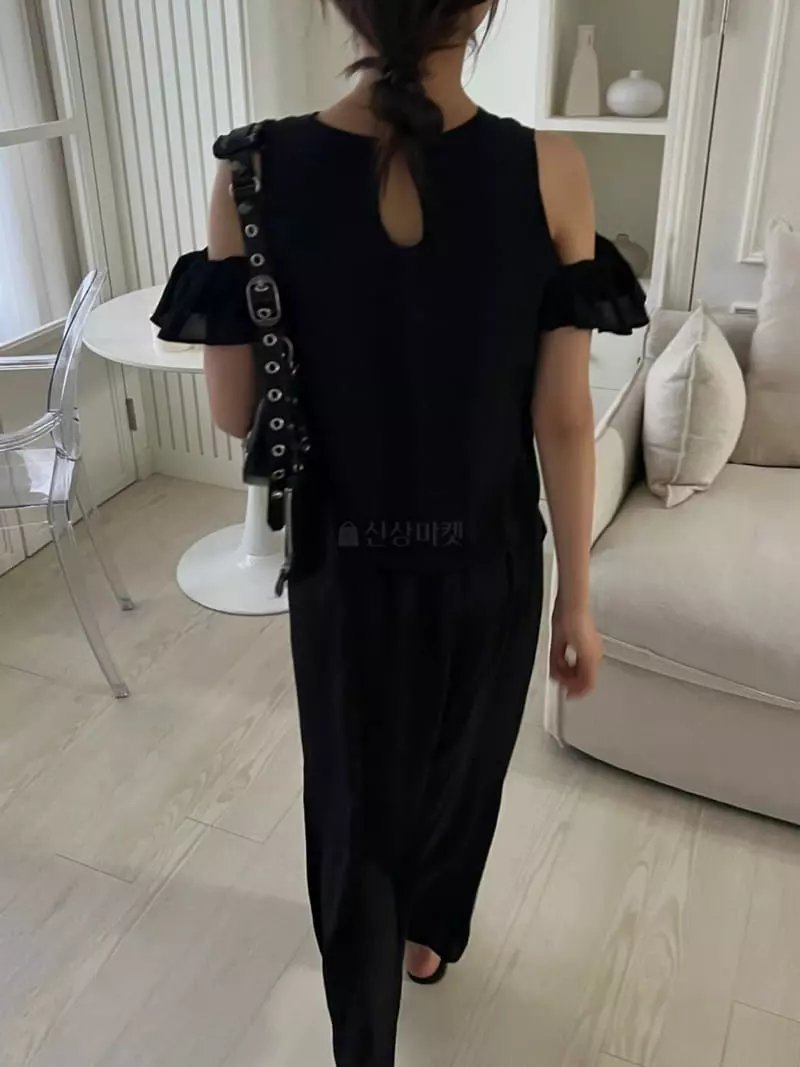 Balance - Korean Women Fashion - #momslook - Silk Top - 2