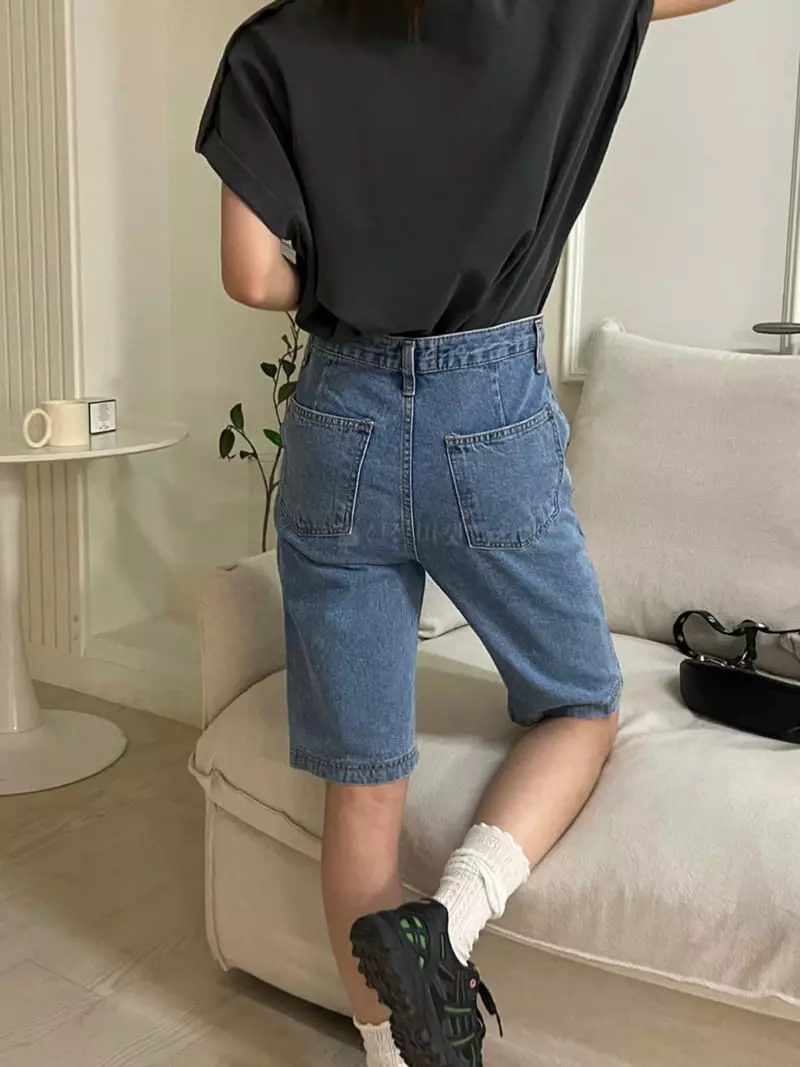 Balance - Korean Women Fashion - #momslook - Cargo Shorts - 2