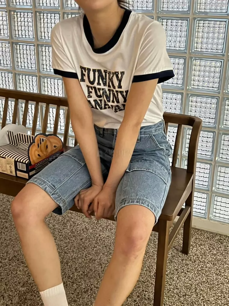 Balance - Korean Women Fashion - #momslook - Funcky Tee - 3