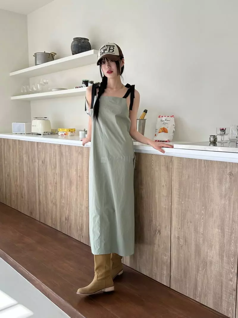 Balance - Korean Women Fashion - #momslook - French One-piece - 5