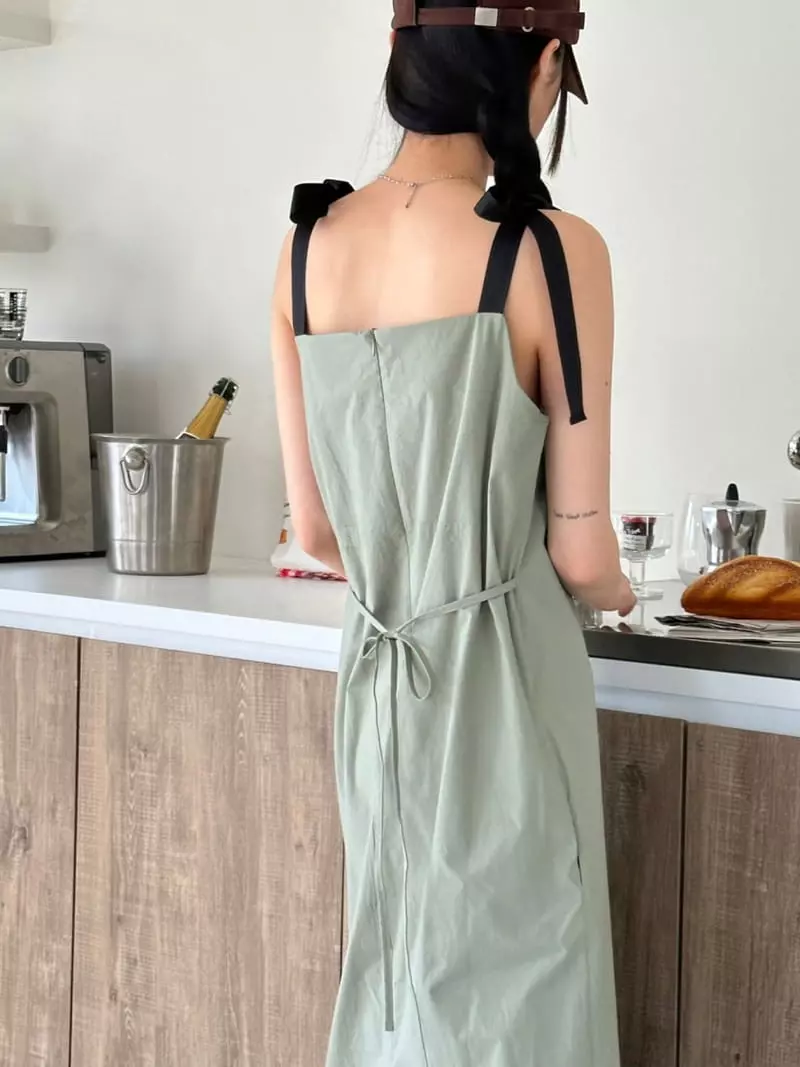 Balance - Korean Women Fashion - #momslook - French One-piece - 6