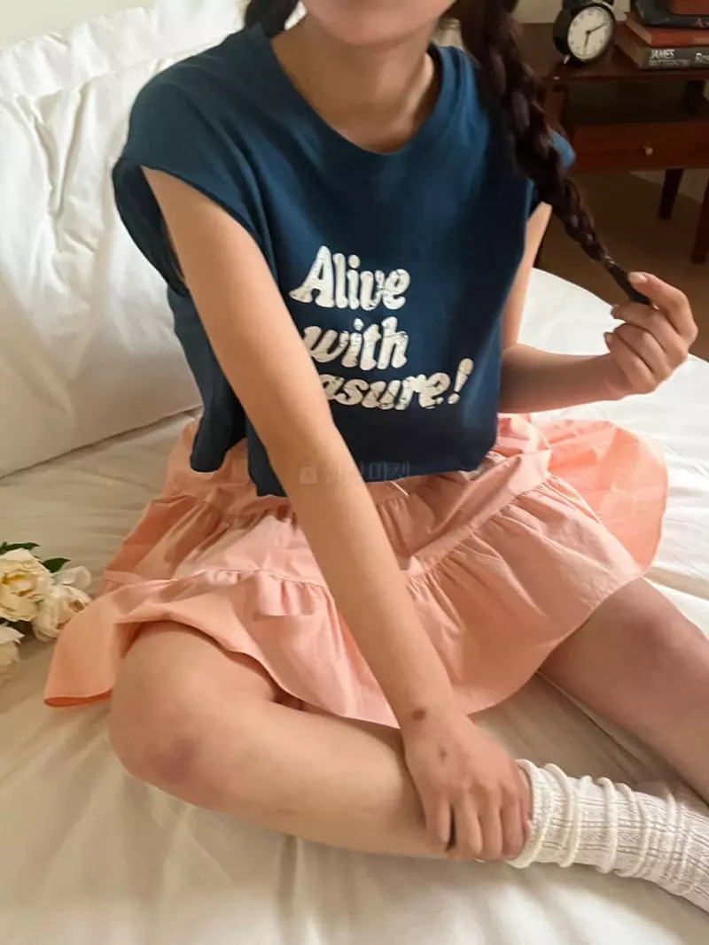 Balance - Korean Women Fashion - #momslook - Alive Tee - 6