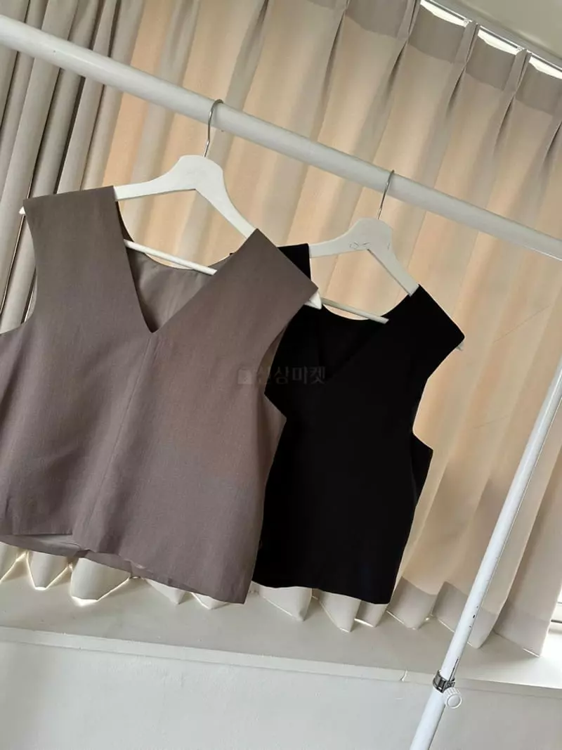 Balance - Korean Women Fashion - #momslook - Ma Vest - 6