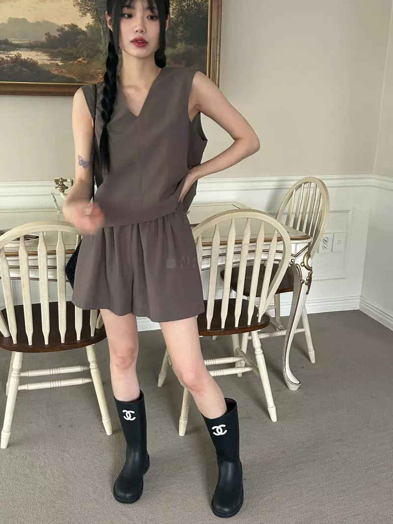 Balance - Korean Women Fashion - #momslook - MA Shorts - 3