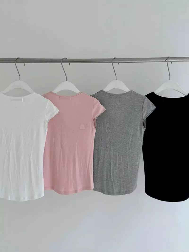 Balance - Korean Women Fashion - #momslook - Rib Sleeveless - 6