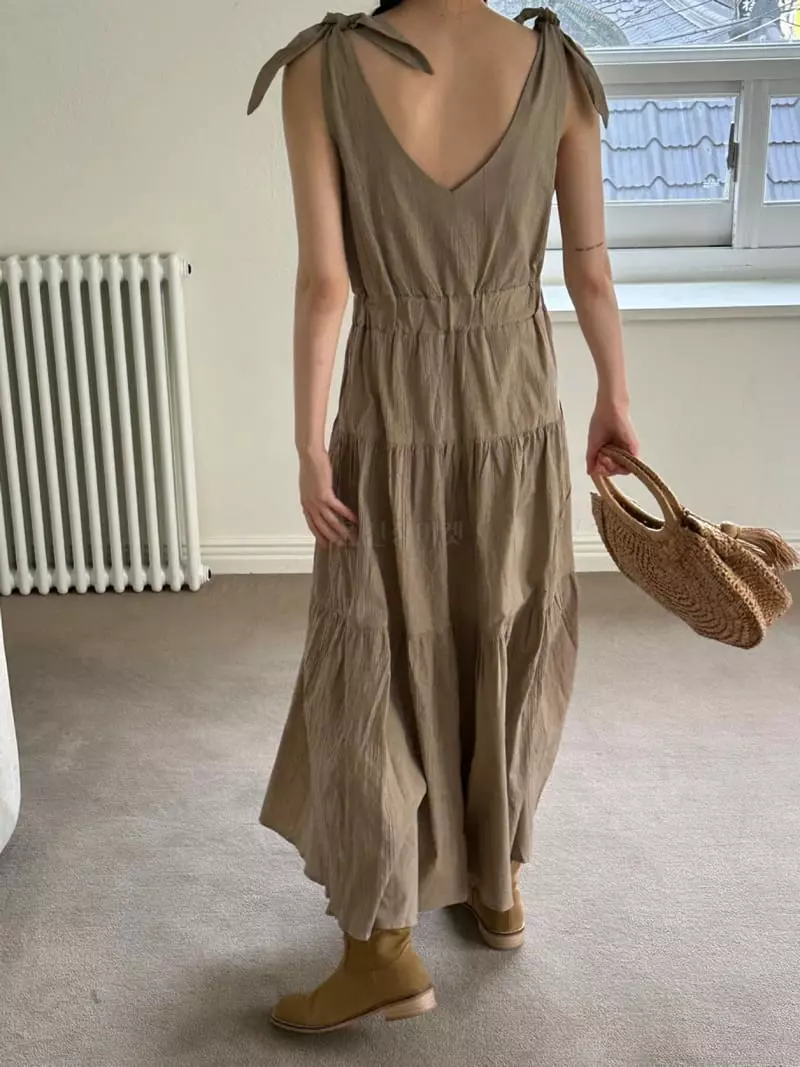 Balance - Korean Women Fashion - #momslook - Rain Long One-piece - 2