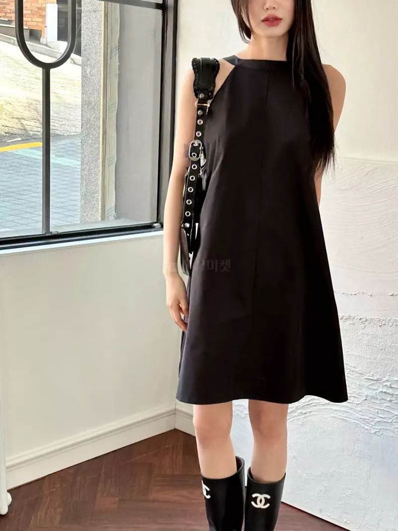 Balance - Korean Women Fashion - #momslook - Memory One-piece - 7