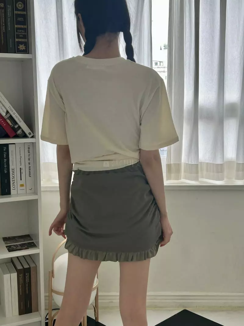 Balance - Korean Women Fashion - #womensfashion - signiture Skirt - 4