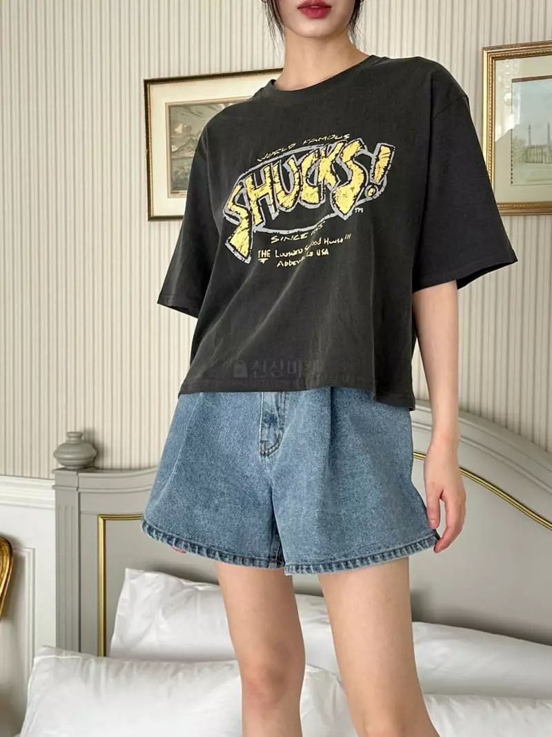 Balance - Korean Women Fashion - #womensfashion - World Tee - 3