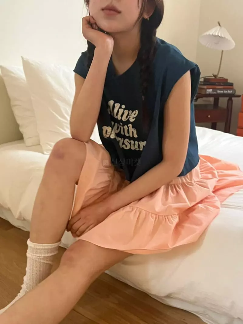 Balance - Korean Women Fashion - #womensfashion - Alive Tee - 7