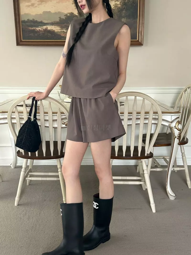 Balance - Korean Women Fashion - #momslook - MA Shorts - 4