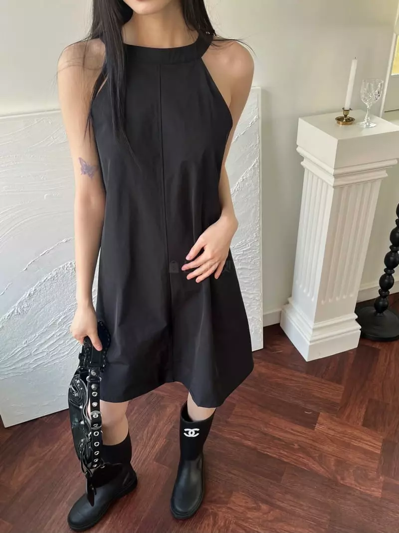 Balance - Korean Women Fashion - #momslook - Memory One-piece - 4