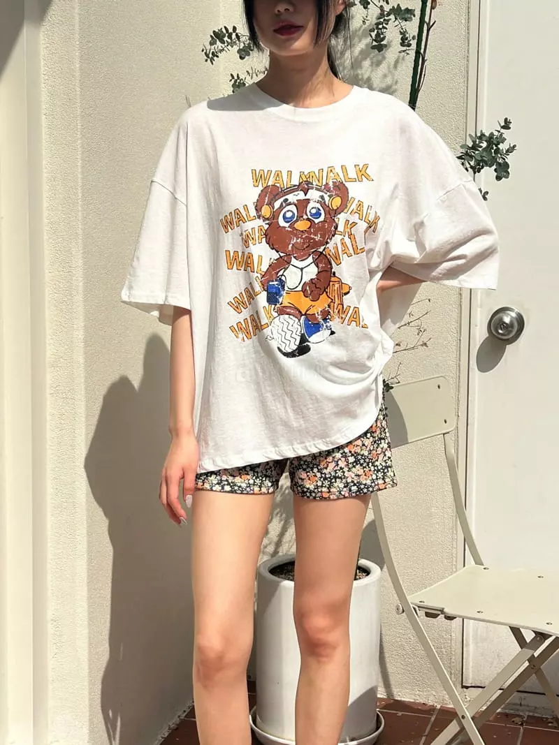 Balance - Korean Women Fashion - #womensfashion - Walk Tee - 3