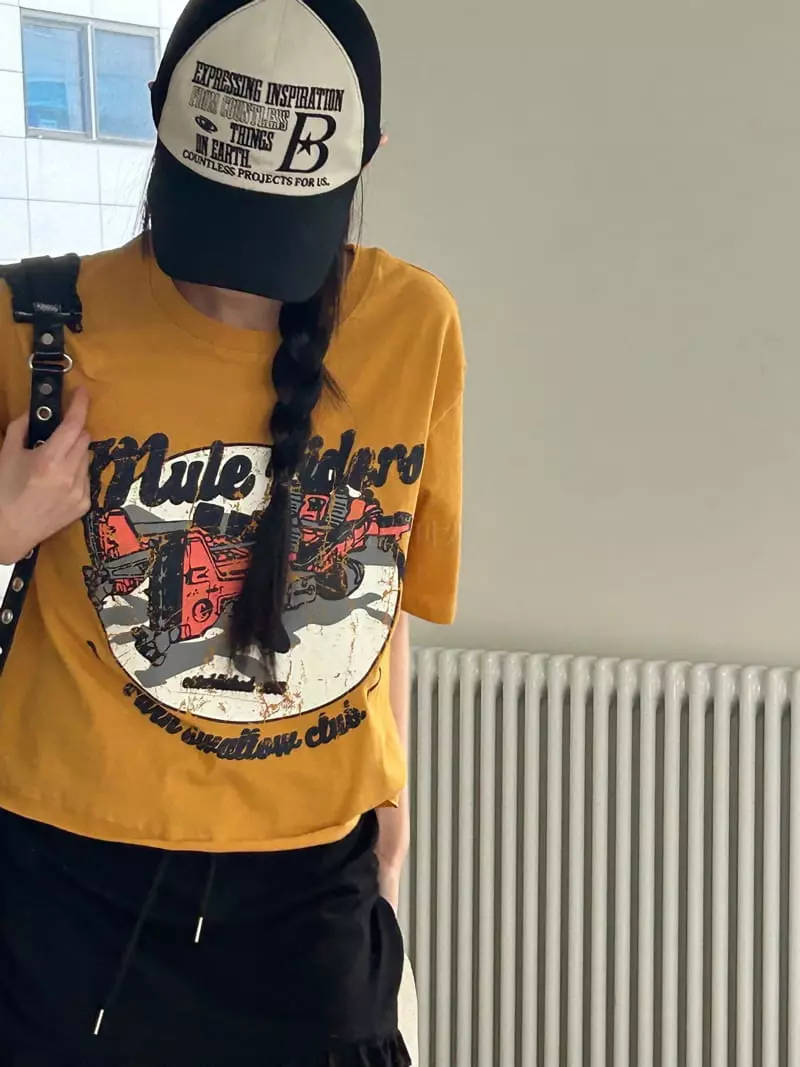 Balance - Korean Women Fashion - #womensfashion - Trackter Tee - 8