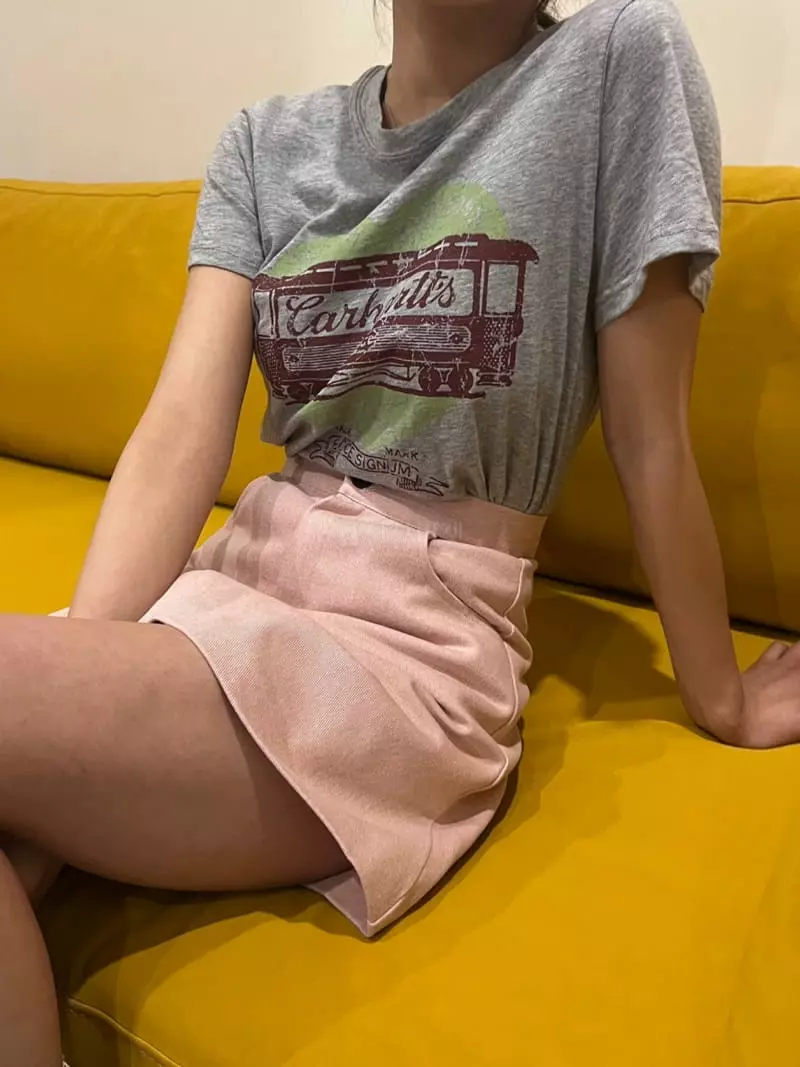 Balance - Korean Women Fashion - #womensfashion - Heart Tee - 5