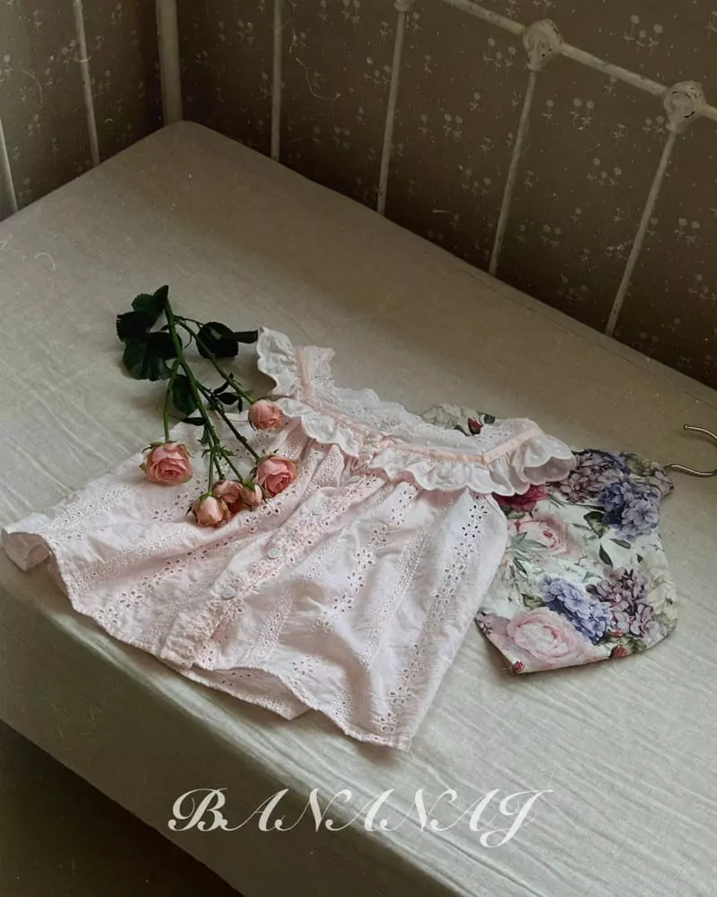 Banana J - Korean Children Fashion - #Kfashion4kids - Barbie Blouse - 2