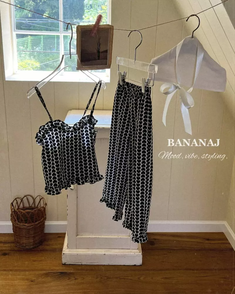 Banana J - Korean Children Fashion - #childofig - Heart Frill Blouse - 8