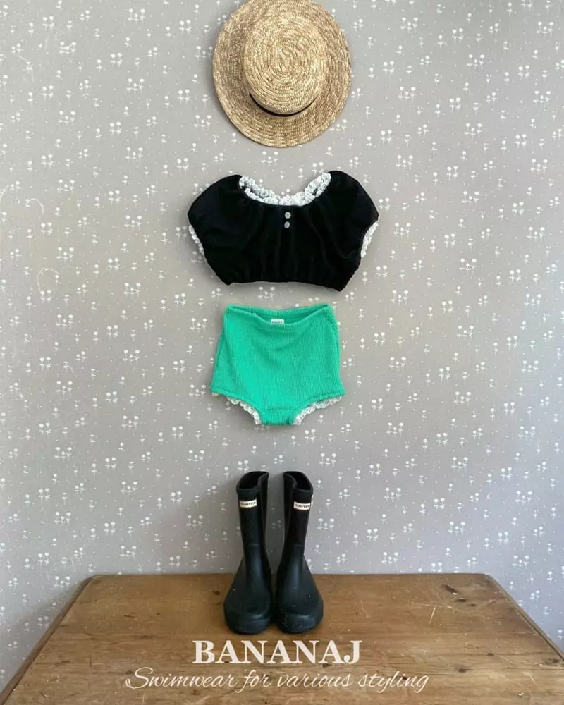 Banana J - Korean Children Fashion - #childofig - Garden Swim Pants - 7