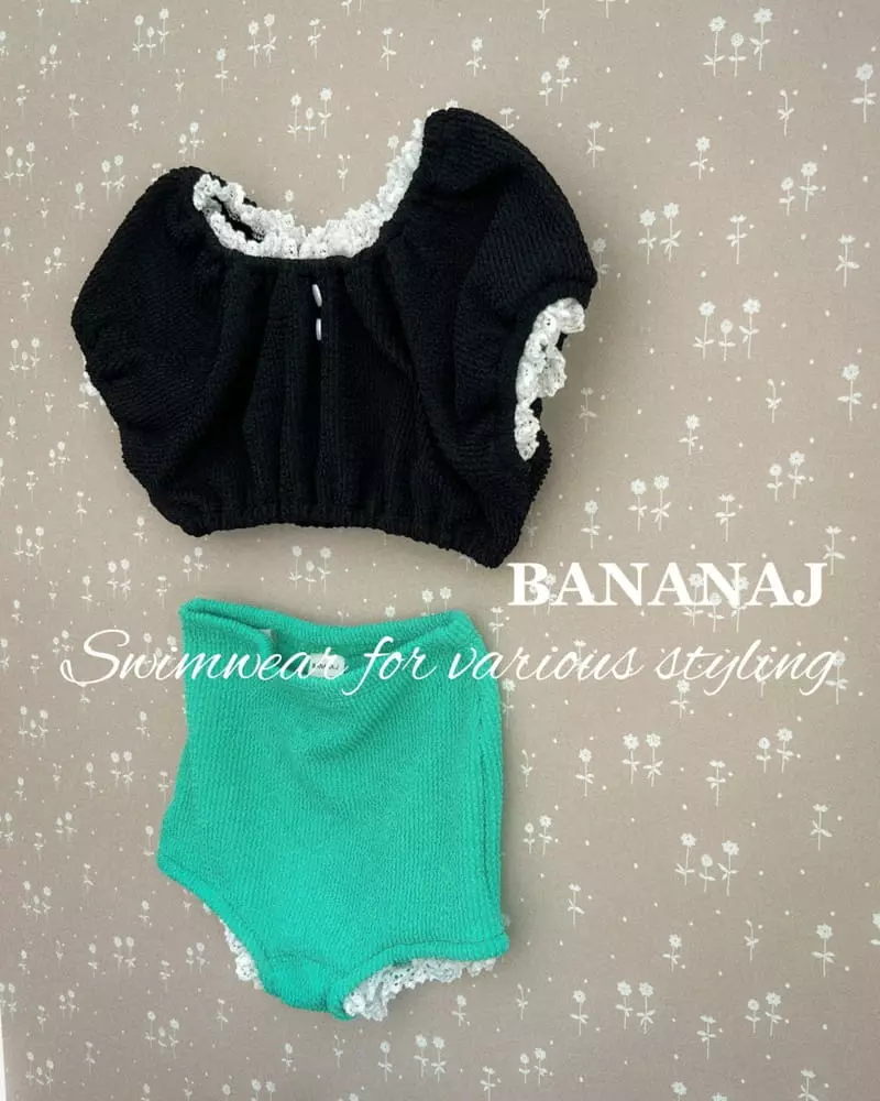 Banana J - Korean Children Fashion - #childofig - Secreat Swim Top - 6