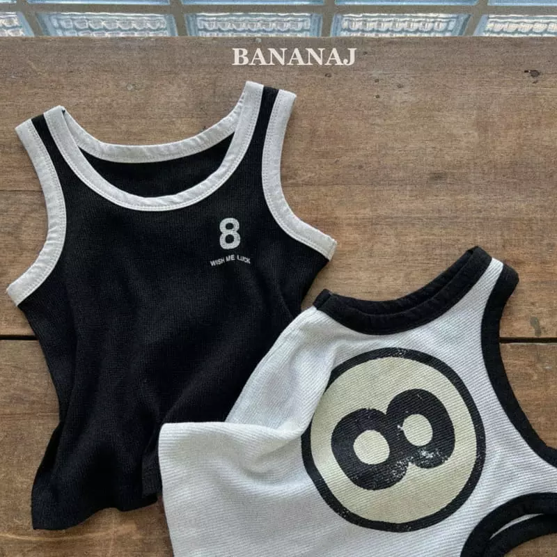 Banana J - Korean Children Fashion - #childrensboutique - Palpal Sleeveless