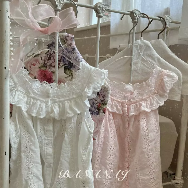 Banana J - Korean Children Fashion - #childrensboutique - Barbie Blouse - 11