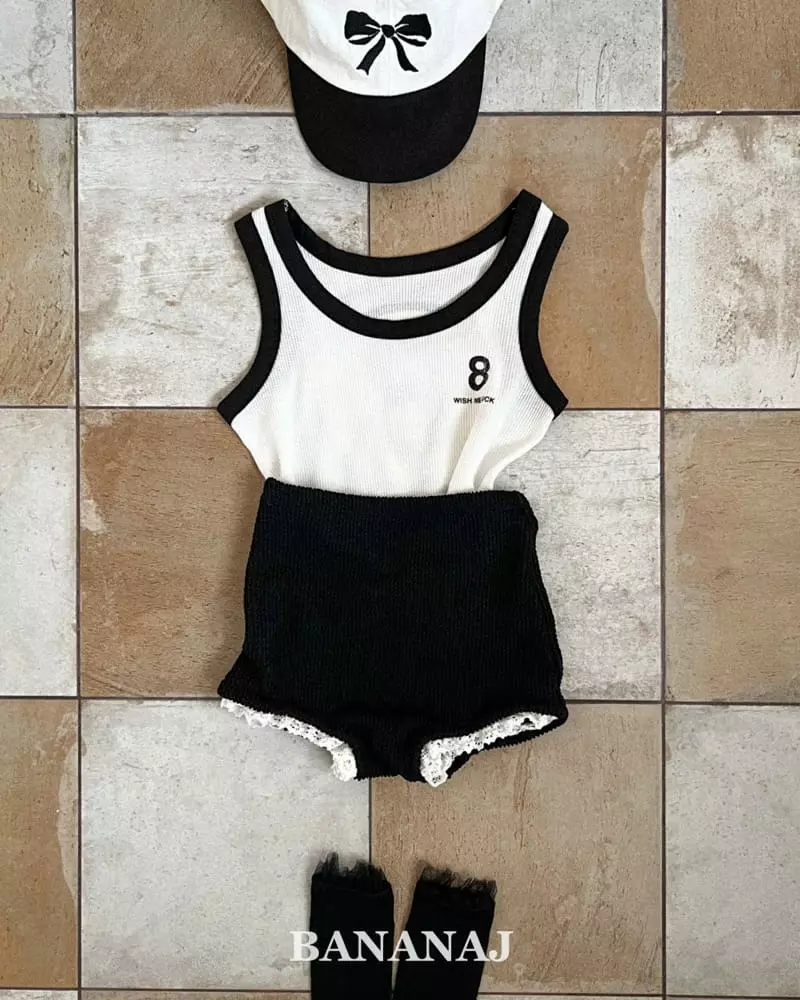 Banana J - Korean Children Fashion - #designkidswear - Palpal Sleeveless - 2
