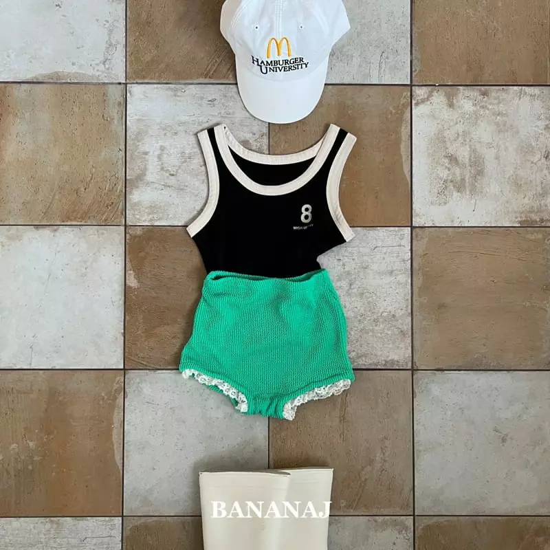 Banana J - Korean Children Fashion - #discoveringself - Palpal Sleeveless - 4