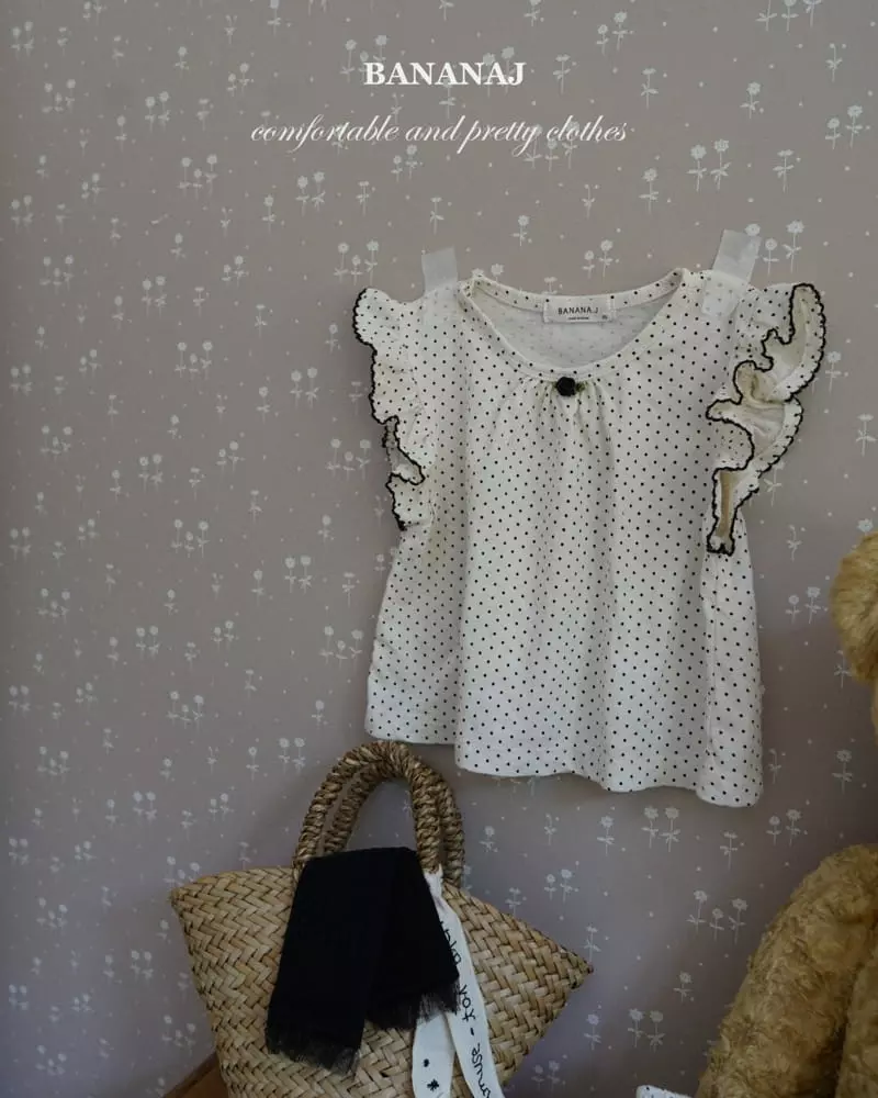 Banana J - Korean Children Fashion - #fashionkids - Rose Top Bottom Set - 3