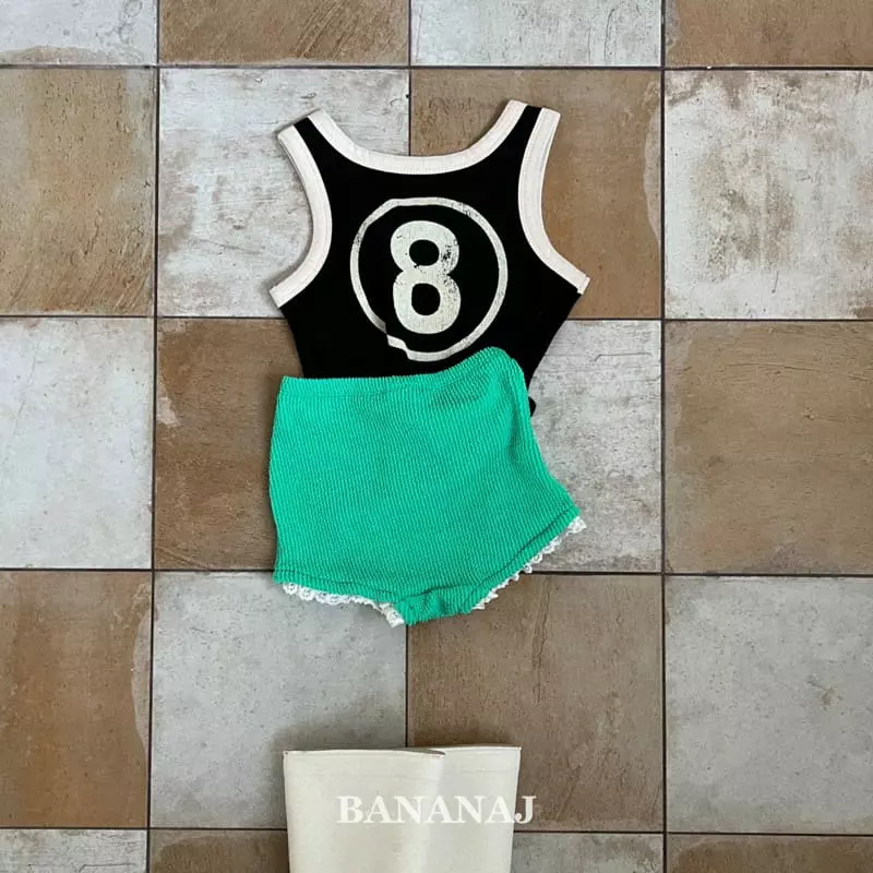 Banana J - Korean Children Fashion - #kidsshorts - Palpal Sleeveless - 5