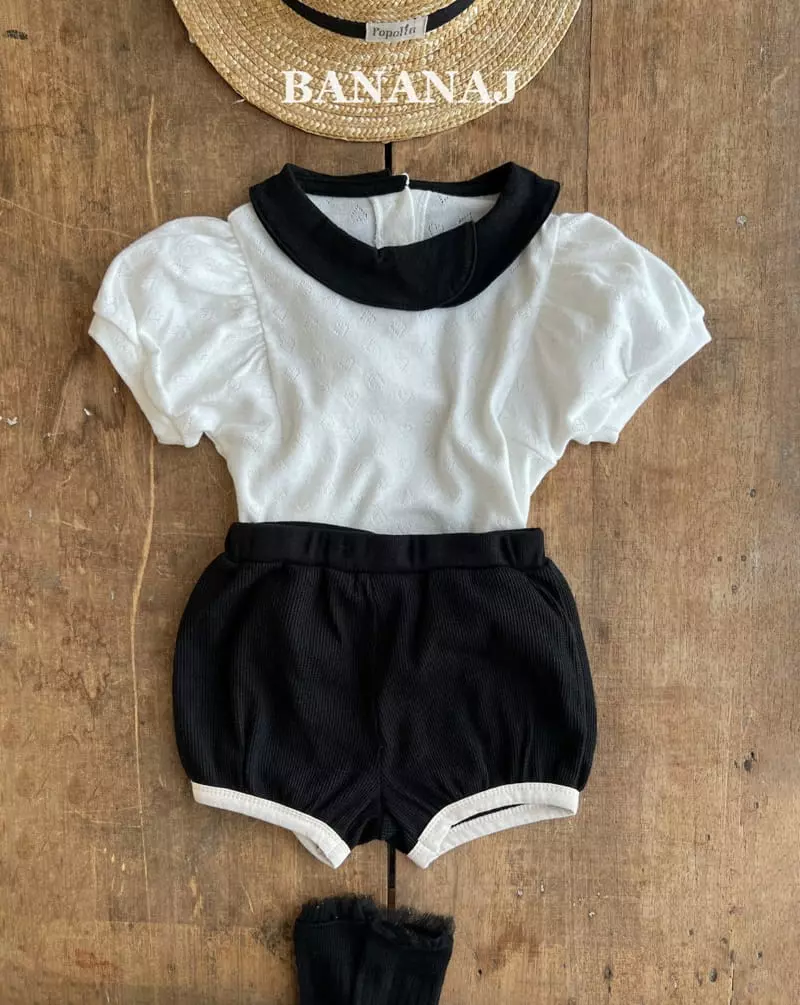 Banana J - Korean Children Fashion - #kidsstore - Tori Shorts - 7