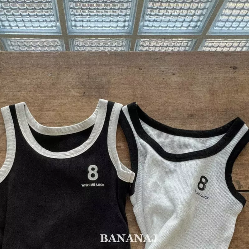Banana J - Korean Children Fashion - #littlefashionista - Palpal Sleeveless - 9