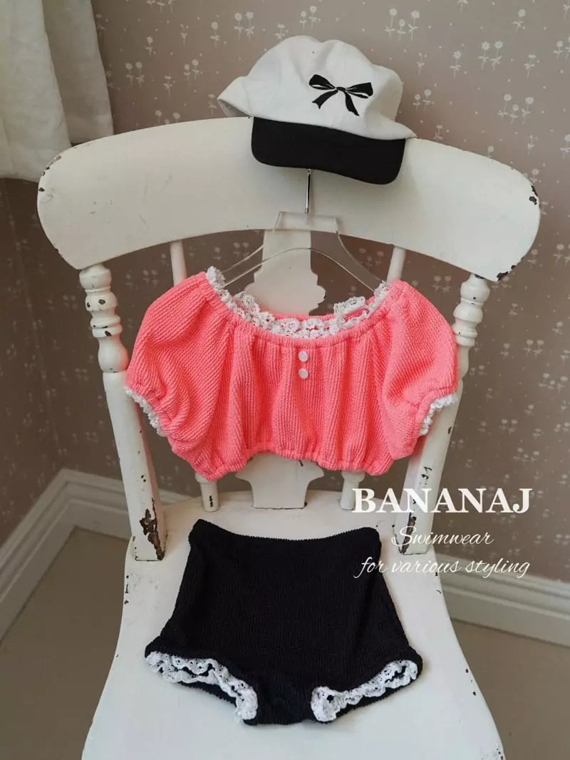 Banana J - Korean Children Fashion - #magicofchildhood - Garden Swim Pants