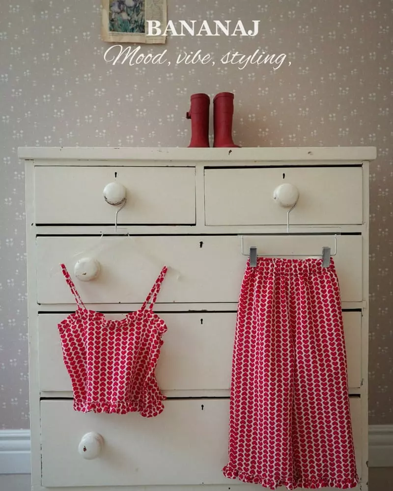 Banana J - Korean Children Fashion - #magicofchildhood - Heart Frill Pants - 4