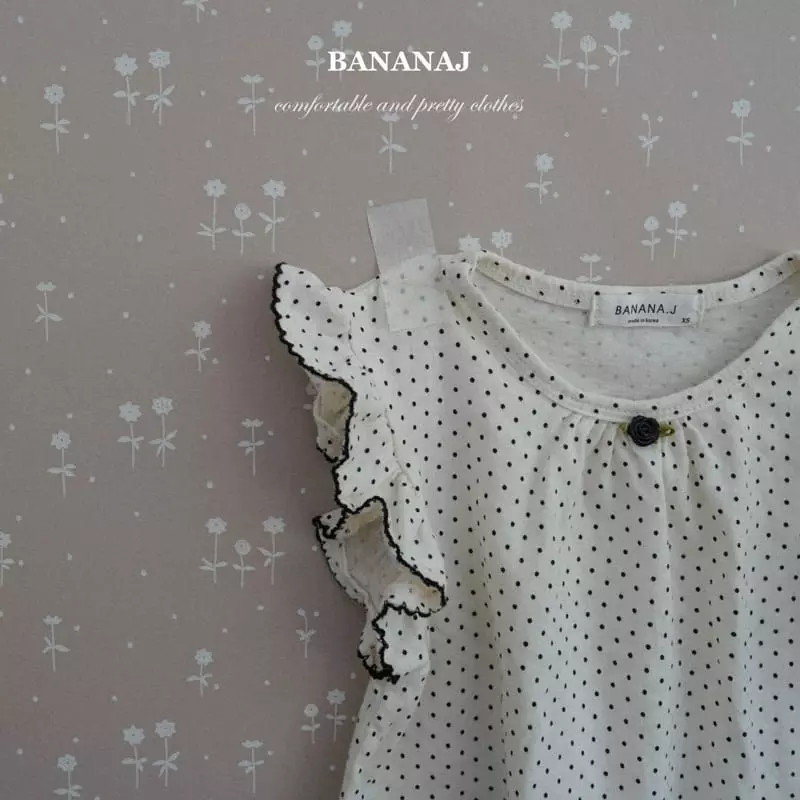 Banana J - Korean Children Fashion - #minifashionista - Rose Top Bottom Set - 10