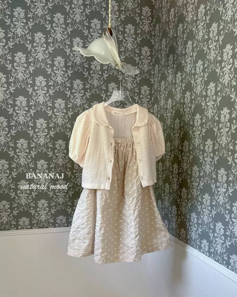 Banana J - Korean Children Fashion - #minifashionista - All Embroidery One-piece - 8