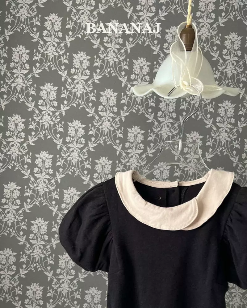 Banana J - Korean Children Fashion - #minifashionista - Bunny Collar Tee - 6