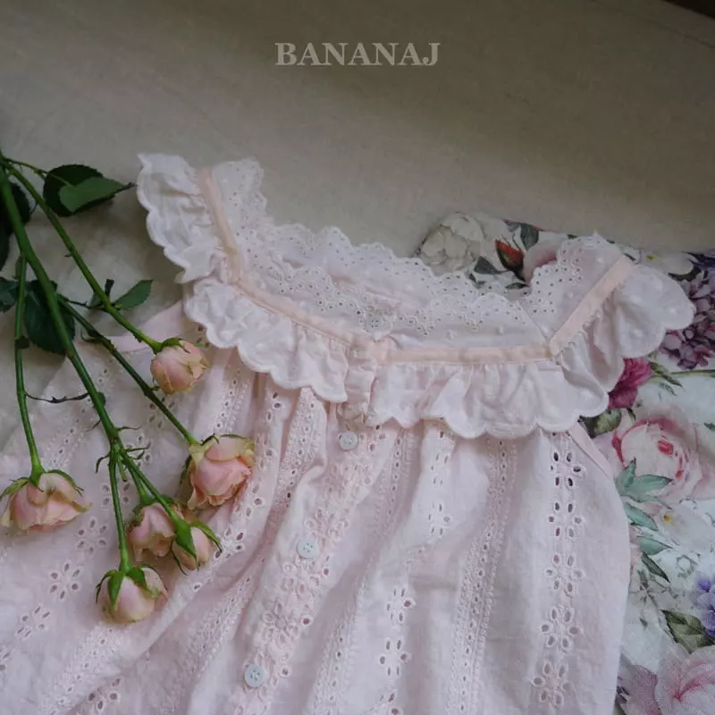 Banana J - Korean Children Fashion - #minifashionista - Barbie Blouse - 5