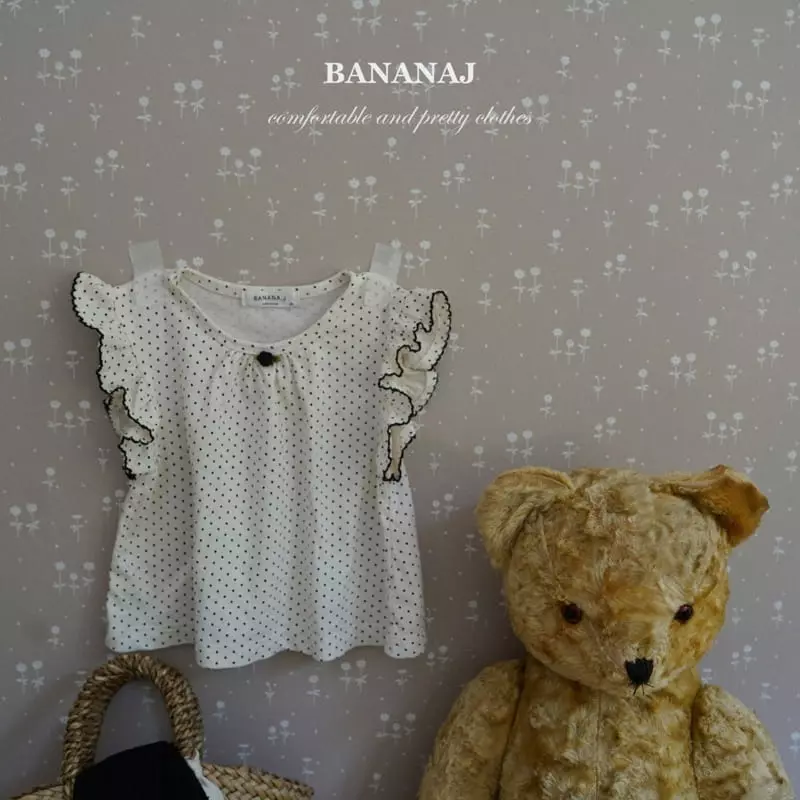 Banana J - Korean Children Fashion - #prettylittlegirls - Rose Top Bottom Set - 11
