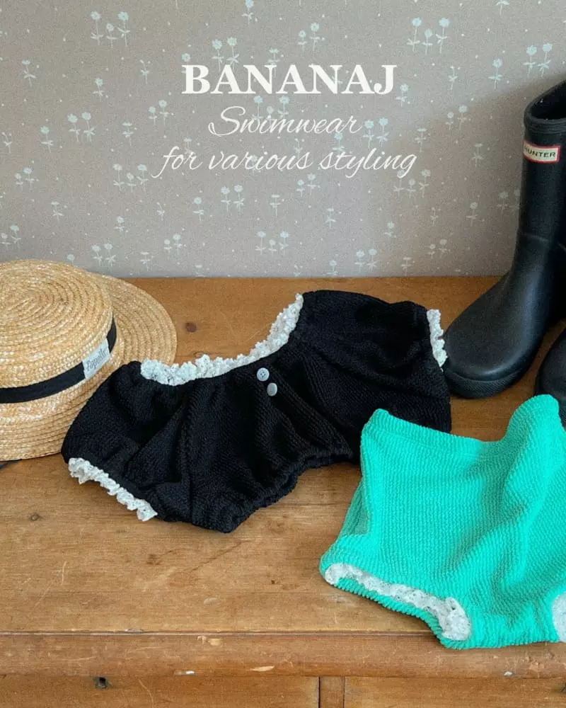 Banana J - Korean Children Fashion - #stylishchildhood - Secreat Swim Top - 5