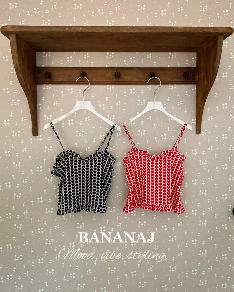 Banana J - Korean Children Fashion - #todddlerfashion - Heart Frill Pants - 6