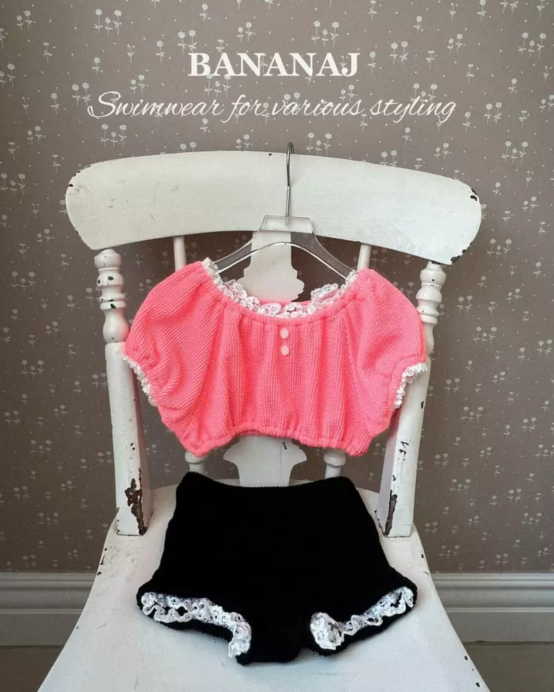 Banana J - Korean Children Fashion - #todddlerfashion - Secreat Swim Top - 3