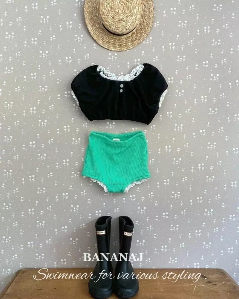 Banana J - Korean Children Fashion - #todddlerfashion - Secreat Swim Top - 4