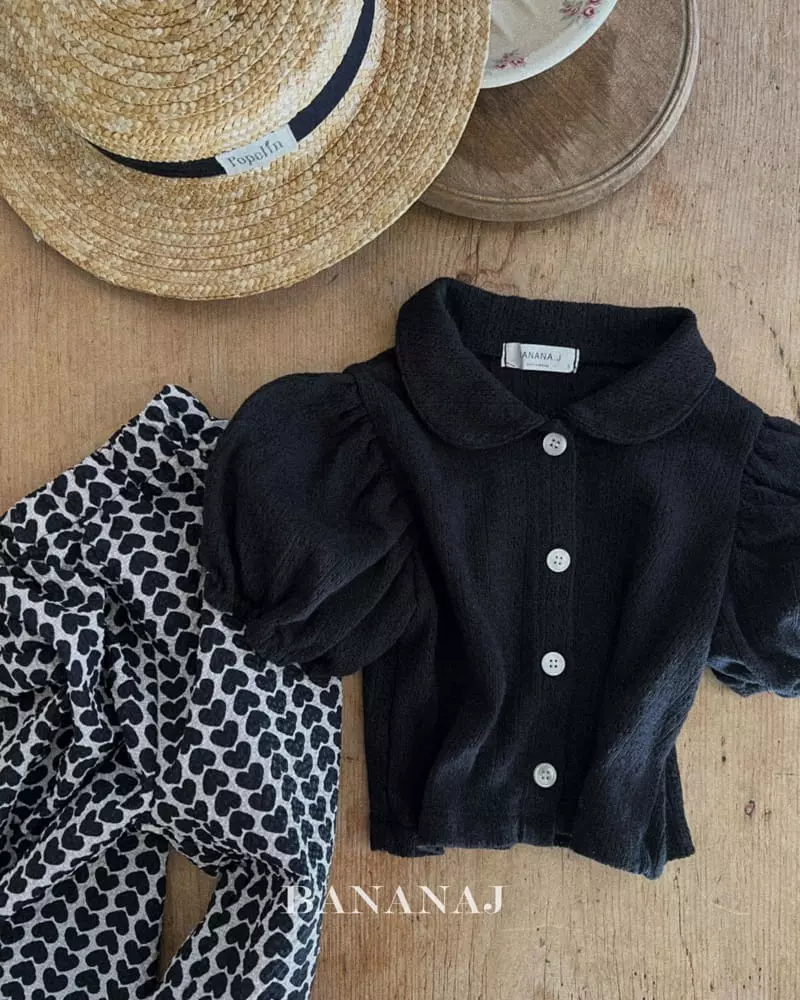 Banana J - Korean Children Fashion - #toddlerclothing - Sun Cardigan - 12