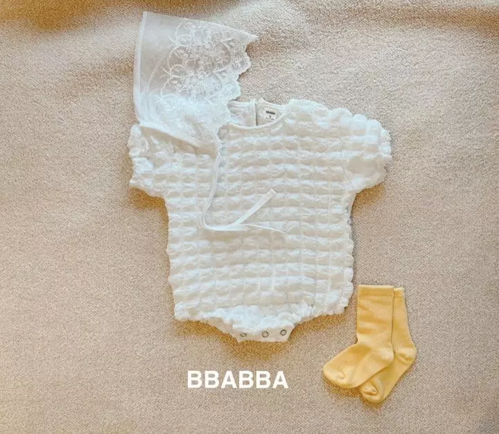 Bbabba - Korean Baby Fashion - #babyootd - Pongdang Bodysuit - 3
