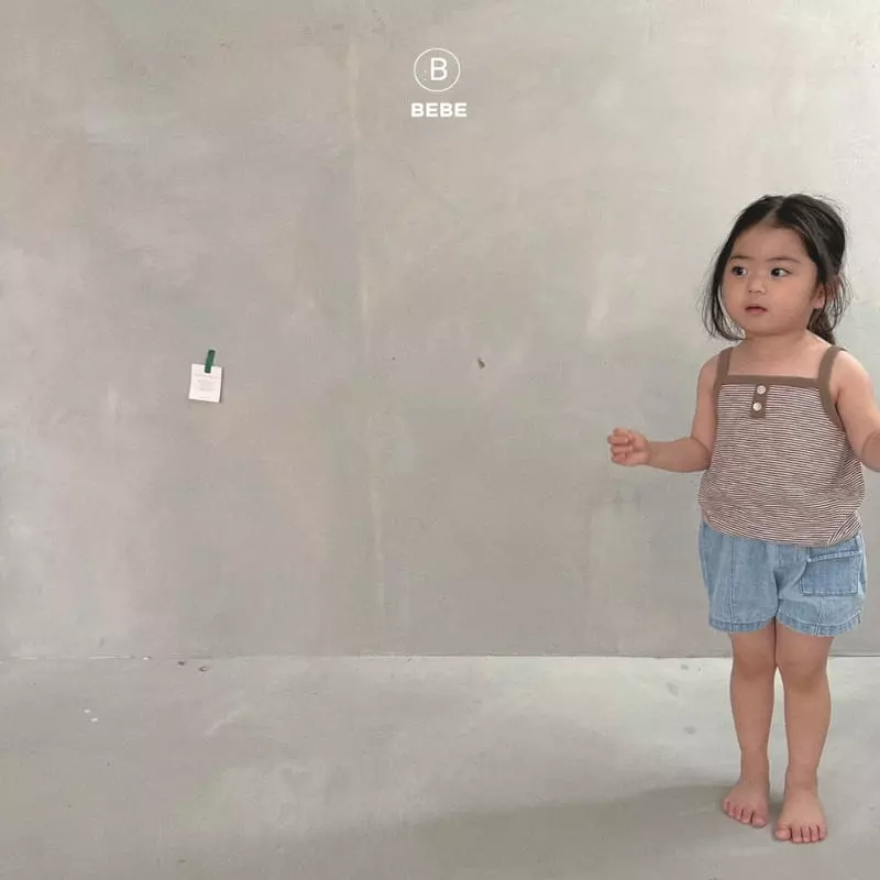 Bella Bambina - Korean Baby Fashion - #babyboutiqueclothing - Bebe Crom Jeans - 8