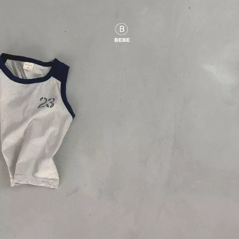 Bella Bambina - Korean Baby Fashion - #babyfashion - Bebe Color Sleeveless - 8