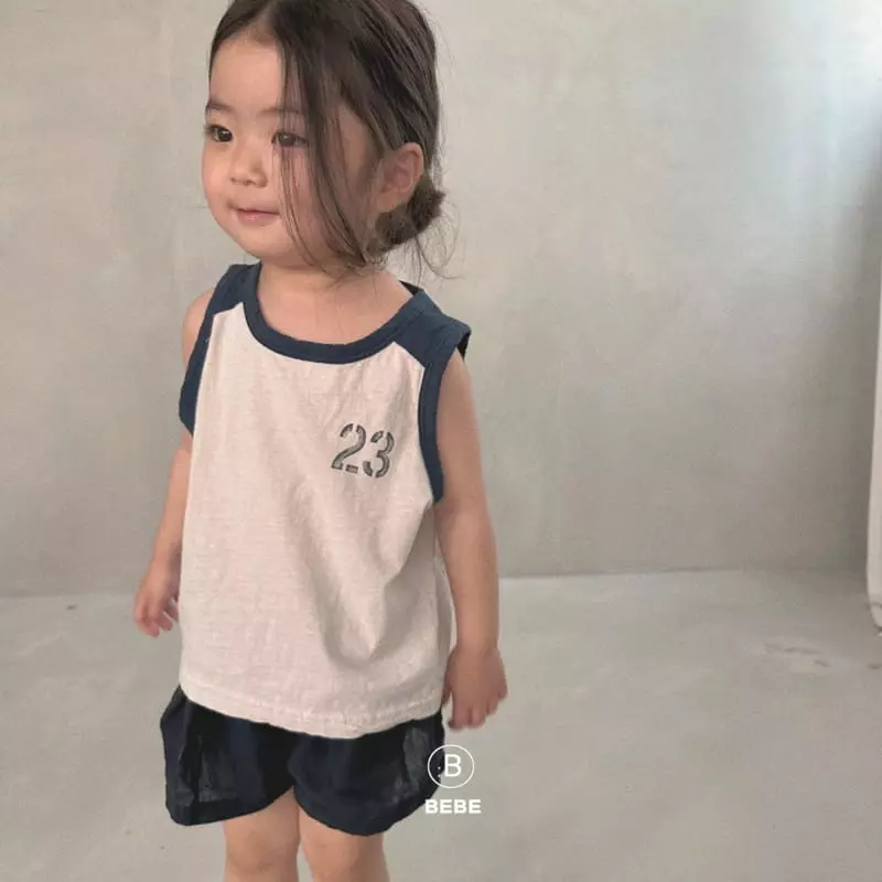 Bella Bambina - Korean Baby Fashion - #babyoninstagram - Bebe Color Sleeveless - 12