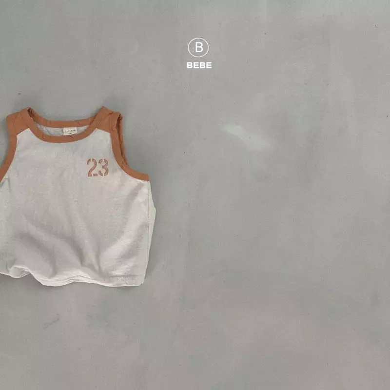 Bella Bambina - Korean Baby Fashion - #onlinebabyshop - Bebe Color Sleeveless - 3